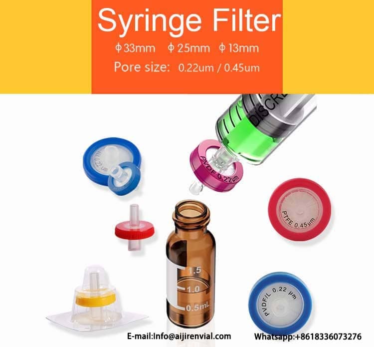 how autosampler vials at home